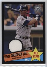 2020 Topps 1985 Baseball All-Stars Relics Black 47/199 Ken Griffey Jr HOF 0rr2