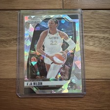 2024 Panini Prizm WNBA A’JA WILSON Crystal cracked ice NO 86 las Vegas aces