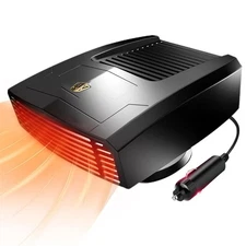 Car Heater 12V 150W Portable Electric Heating Fan Defogger Defroster Demister Et