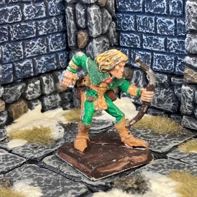 Citadelle des combattants hauts-elfes GW atelier de jeux sur
