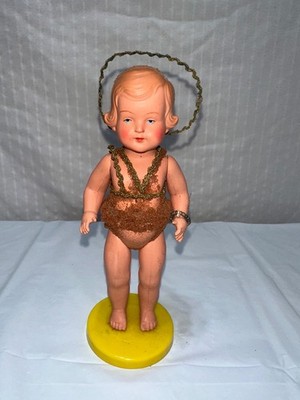 Schoberl & Becker of Cellba Celluloid Warenfabrik doll mark a winged 5 