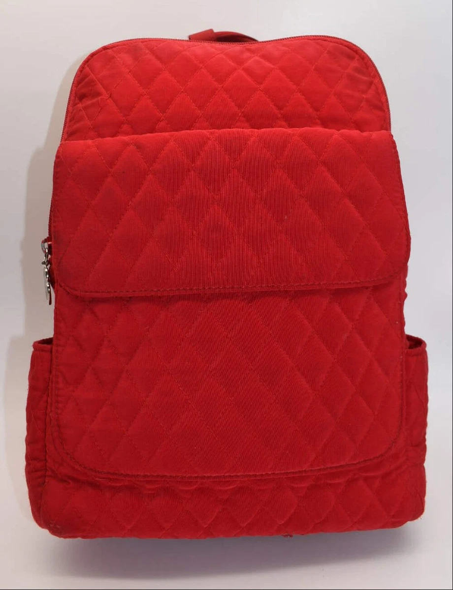 Vera Bradley Amy Quilted Leather Backpack in Tango Red Vera Bradley | Bags | Vera Bradley Amy Quilted Leather  main image 4