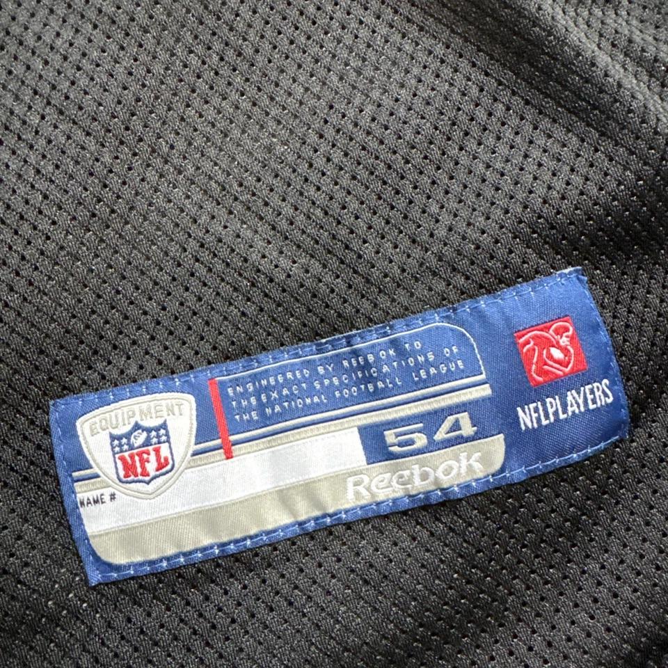 Rare! New Orleans Saints Jersey Super Bowl Tracy Porter Reebok Men 52 XL Flaw - Image 3 of 4