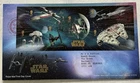GB QEII 2015 Star Wars Minisheet RM FDC Tallents House Death Star SHS