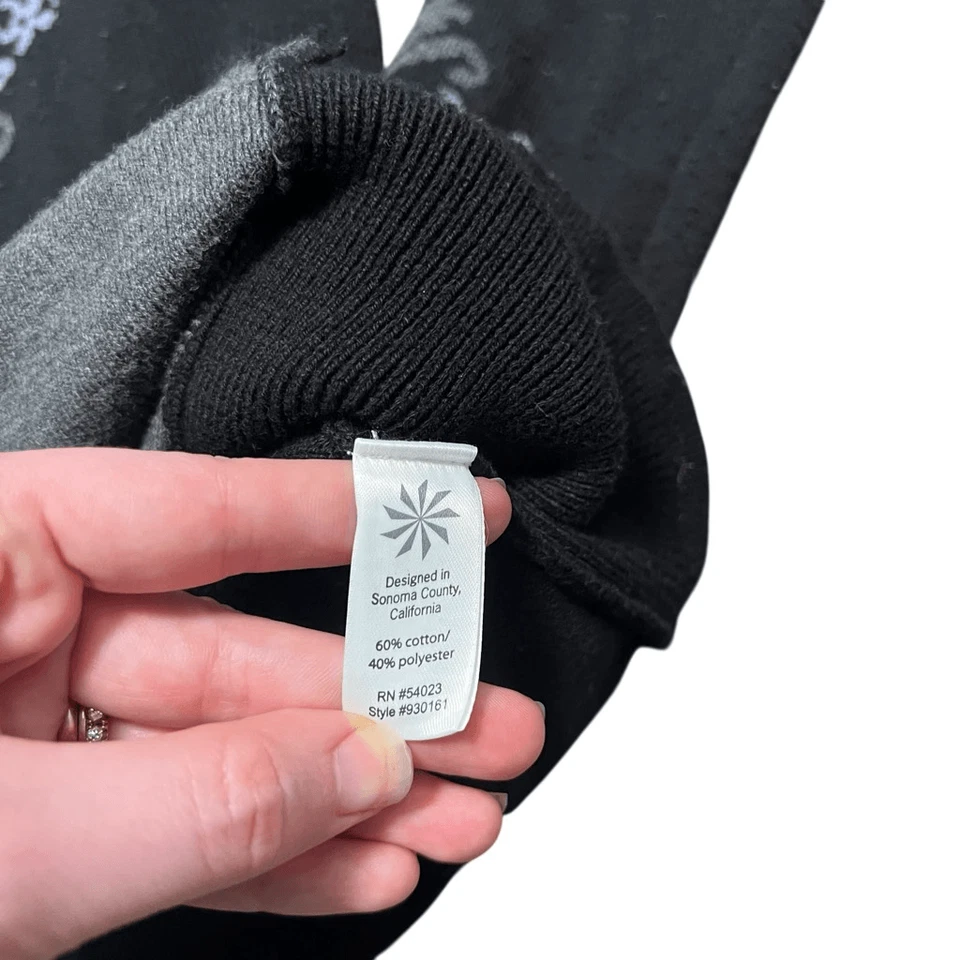 ATHLETA Zip Up Ski Sweater Size XS - Image 4 of 4