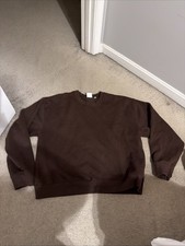 Tna Essentials Womens 2XL brown Sweatshirt Crew Neck