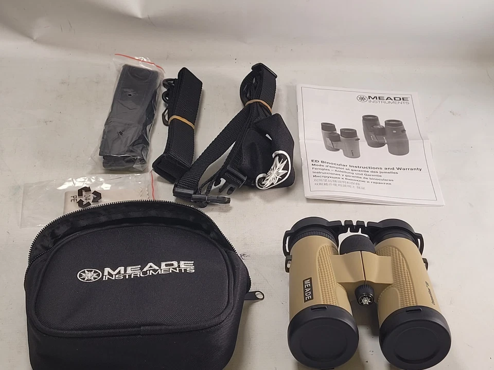 Meade Instruments CanyonView ED 8x42mm Binoculars Waterproof 147002 - Image 2 of 4