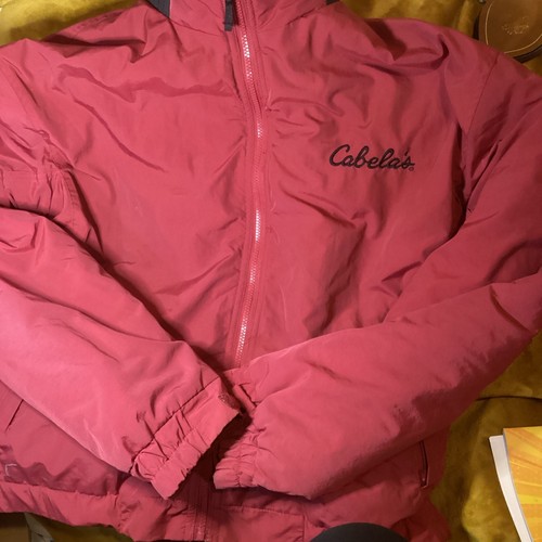 Cabelas 10000 Ft Above Sea Level Fleece lined Jacket Preowned Sz L