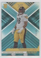 2022 Panini XR Rookies Teal /49 DeMarvin Leal #179 10w9