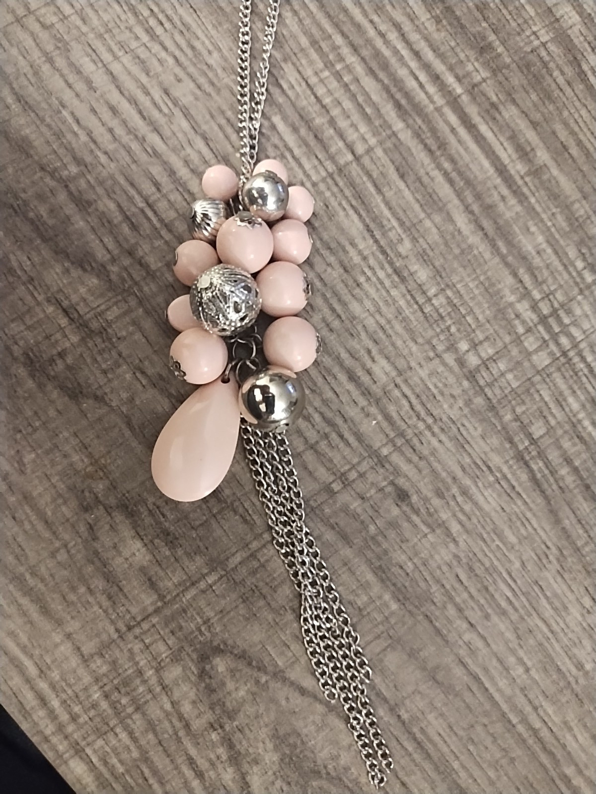 Paparazzi Long Necklace And Earrings Set