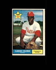 1961 Topps 502 Choo Choo Coleman RC VG #D1,518843
