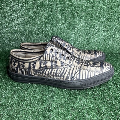 Officine Creative Mens Leather Sneakers Made in Italy Size US 13 / EU 46