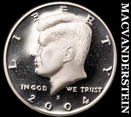 2004-S Kennedy Half Dollar- Silver Choice Proof Luster #i3748