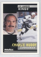 1991-92 Pinnacle Charlie Huddy #225 1h9