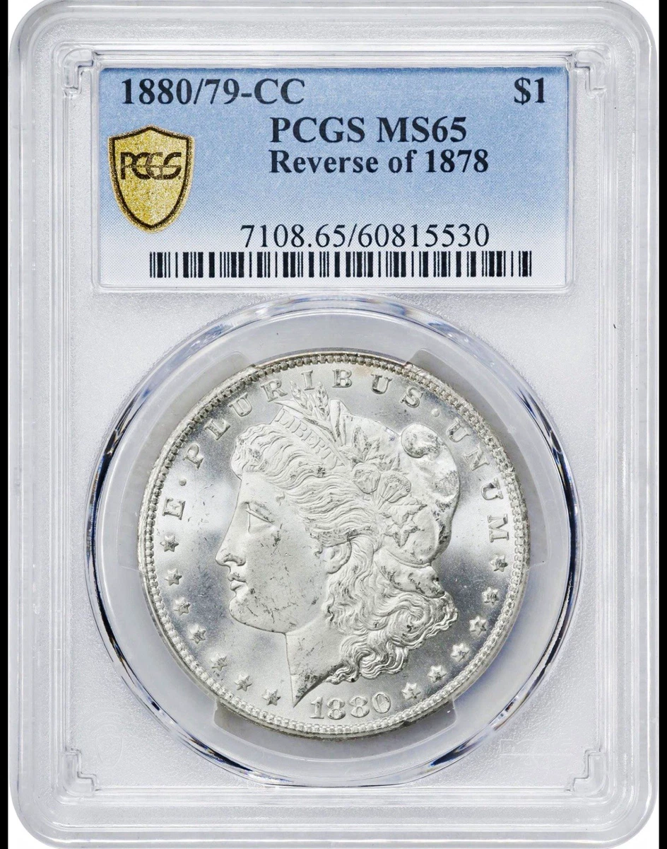 Carson City Grade MS 65 1878 Year Morgan US Dollars (1878-1921