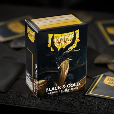 Dragon Shield Standard Card Sleeves (Pack of 100) All Colors!