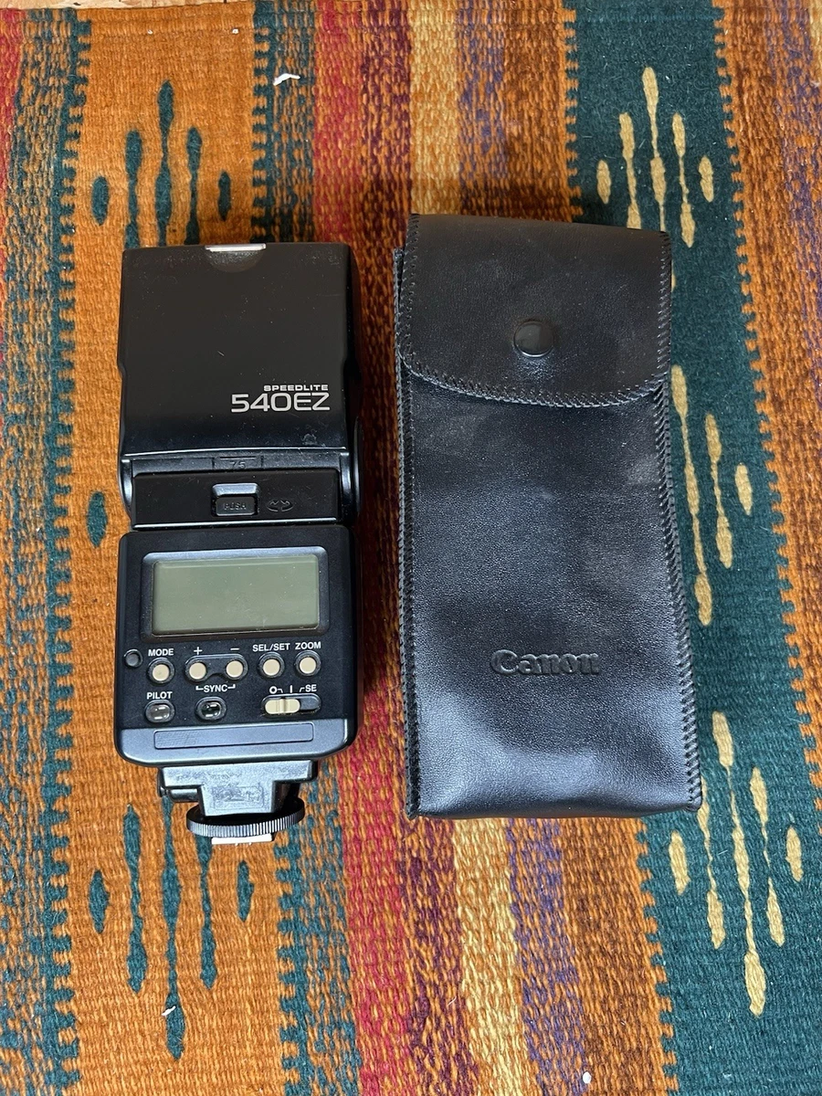 Canon Speedlite 540ez for sale | eBay