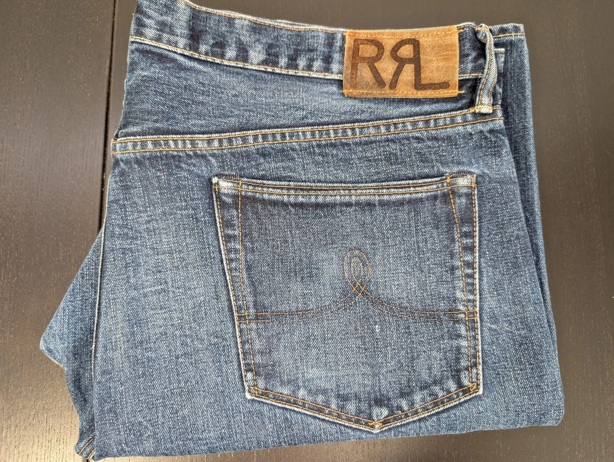 RRL Blue Jeans for Men in 32 Inseam for sale | eBay