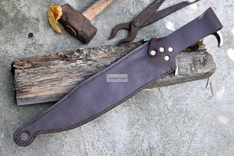 Custom Handmade Carbon Steel Blade Rambo III Knife | Hunting Knife Camping