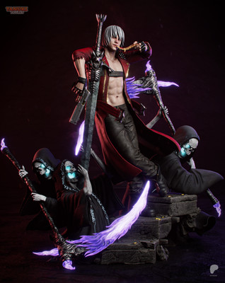 Dante | Devil May Cry | UNPAINTED | 1/6 Scale Resin Kit