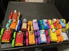 Lot of 13 : Vintage 1998 McDonalds 101 Dalmatians Flip Cars Complete Set — photo 2