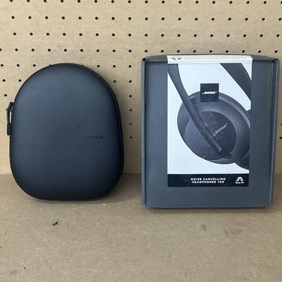 Bose Noise Cancelling 700 Bluetooth Wireless Over-Ear Headphones - Black