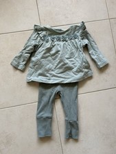 Baby Girls New Born Green Set
