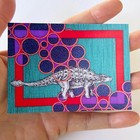 ACEO Ankylosaurus ~Tiny Art Print~ Artisticle by Aimee Alexander  — photo 2