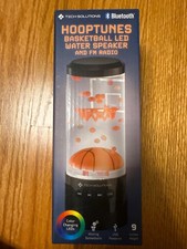 Hooptunes Basketball LED Water Speaker