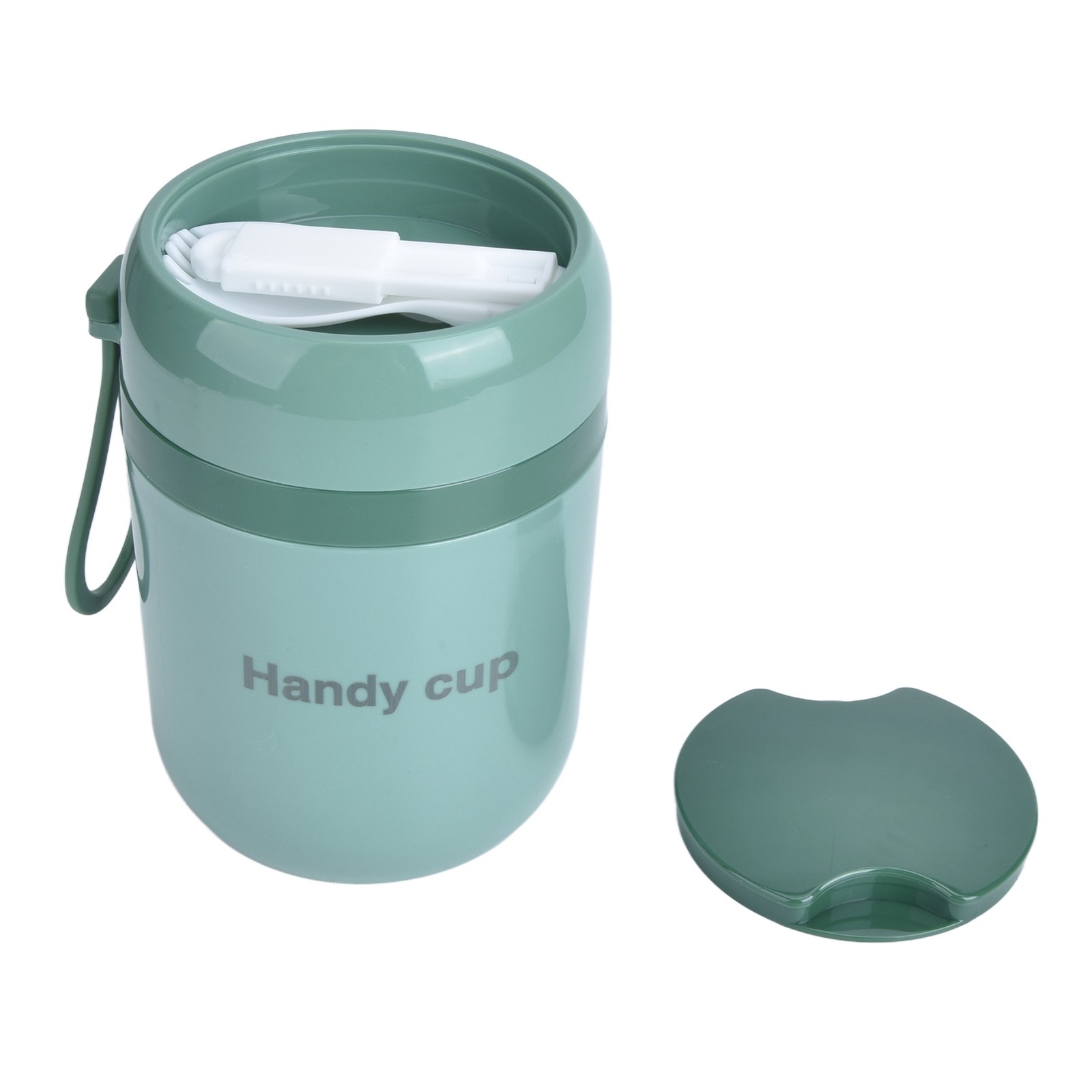500ml Insulated Food Jar Food Soup Flask Vacuum Thermals Lunch Box Container
