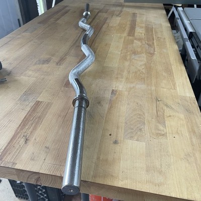 Standard Weightlifting Barbell Curl Bar