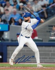 NATHAN LUKES TORONTO BLUE JAYS AUTOGRAPHED SIGNED 8X10 PHOTO MLB BASEBALL