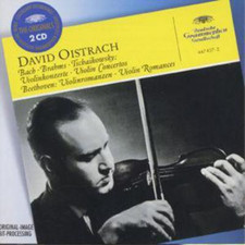Image of Johann Sebastia Bach / Brahms / Tchaikovsky: Violin Concertos - Beethoven: (CD)