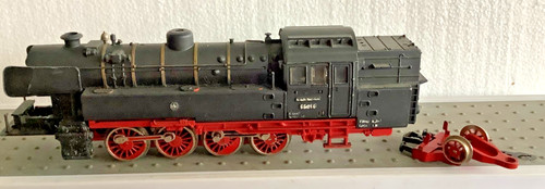 ✅Fleischmann 1324 HO/DC Dampf Lok BR 65 014 DB "Guss" (GU307-24S3/6/1) | Zustand: Gebraucht