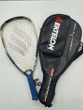 Racquetball EKTELON Triple Threat Warrior Racquet Bag 1700 Graphite Titanium