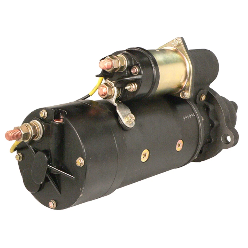 Starter for 377 378 379 385 386 387 389 Peterbilt Truck 1986-2007 w Cat Cummins Foto 3 de 4