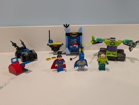 LEGO JUNIORS: Batman & Superman vs Lex Luthor (10724)