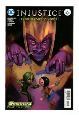 Injustice: Ground Zero (DC Comics 2017-2018) #2 1st Print (NM-)