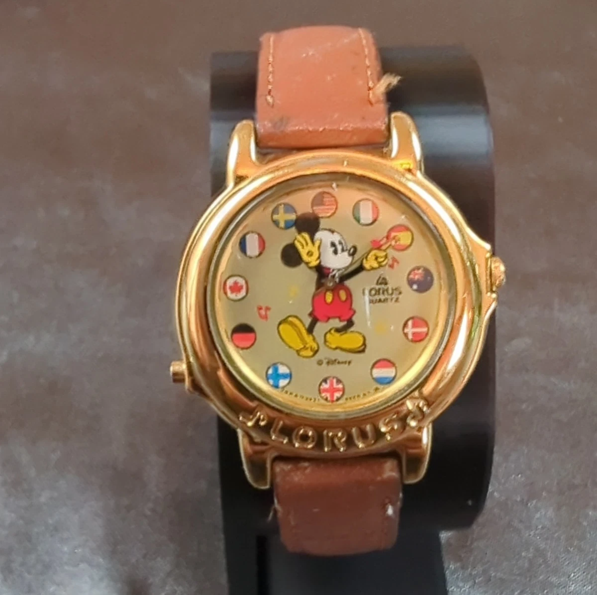 disney lorus quartz watch products for sale | eBay