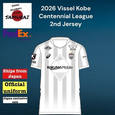Vissel Kobe イエローシャツ 2XO ASICS Asics Vissel Kobe 2026 Away Jersey 2103A113-101 authentic New