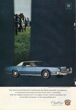 Magazine Ad - 1969 - Cadillac Fleetwood Eldorado - Blue