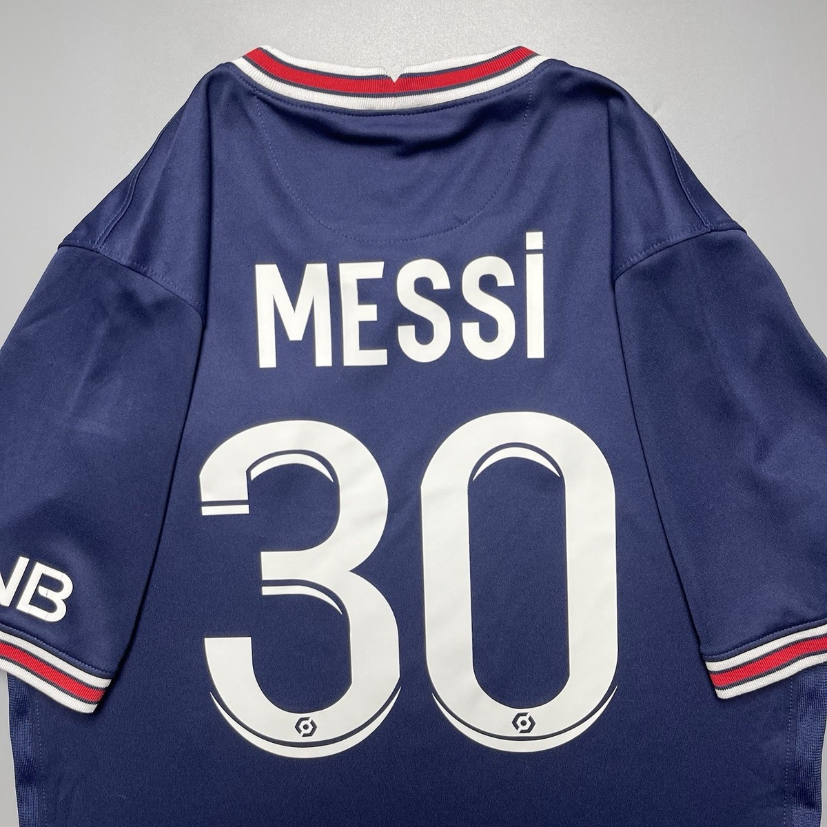 PSG NIKE 2021/2022 FOOTBALL SOCCER HOME JERSEY #30 MESSI SIZE “S