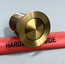 Moen 140780 Lavatory Drain Assembly Less Overflow - Brushed Gold