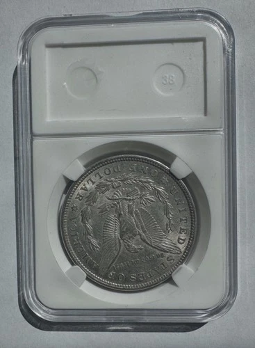 1921 Morgan Silver Dollar $1 - XF Extra Fine Condition - 90% Silver Coin