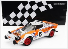 Minichamps Lancia Stratos Hf N 12 Rally Acropolis 1979 S.lambda K.fertakis 1:18 155791712