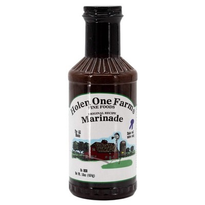 Barbecue Marinade | 16 oz | Holen One Farms