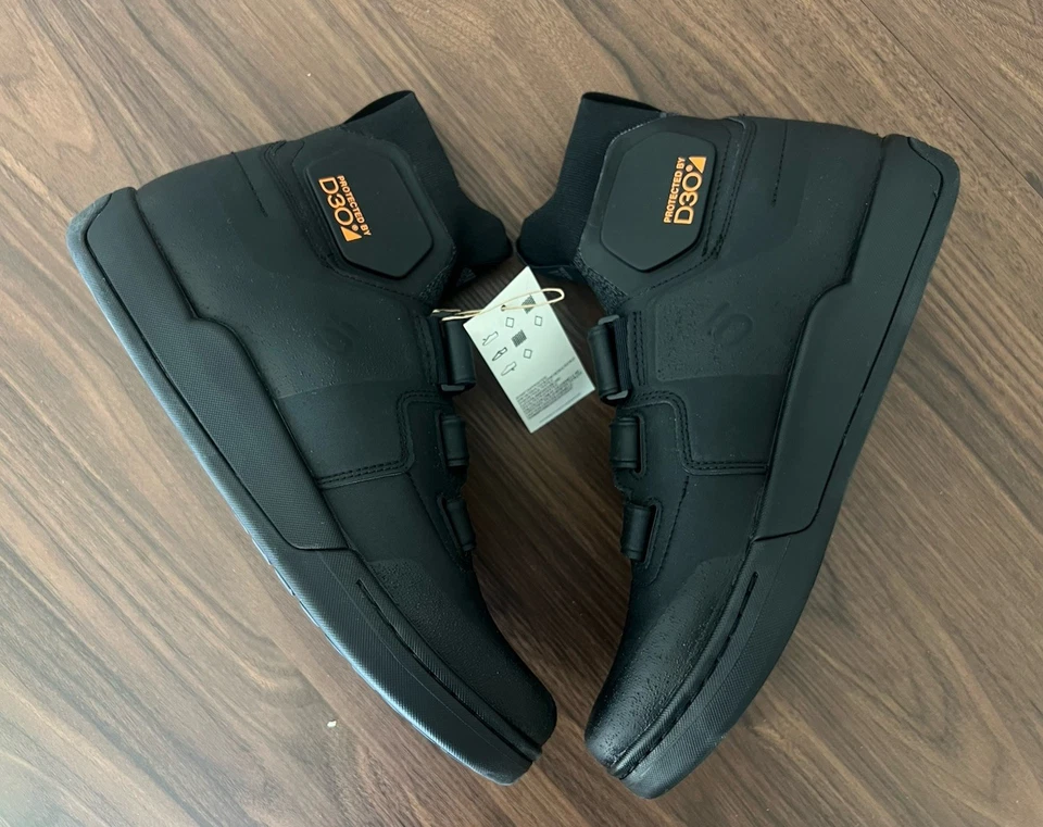 Adidas FIVE TEN Freerider Pro Mid VCS H02024 Zapatos de Bicicleta de Montaña Negros TALLA 10 Foto 2 de 4