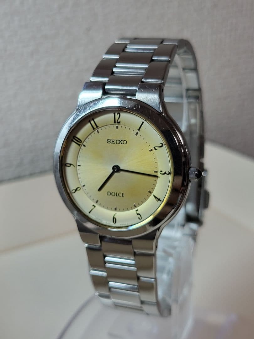 SEIKO DOLCE 8J41 Working From Japan - Gem