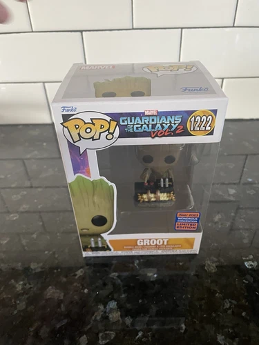 Funko Pop! Guardians Of The Galaxy Vol. 2 GROOT #1222 WonderCon 2023 Exclusive