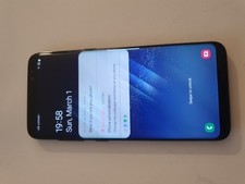 Samsung Galaxy S8 SM-G950F 64GB Schwarz Top Zustand Smartphone